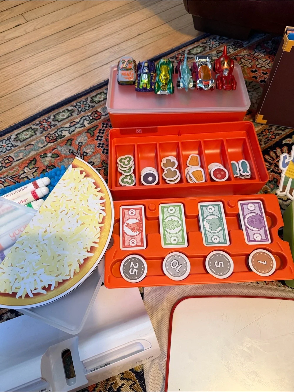 Osmo learning bundle - hot wheels, pizza co., detective agency, coding, etc